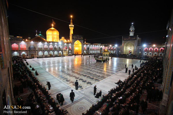 Traditional sermon reading of Imam Reza’s (A.S.) martyrdom night held at Astan Quds Razavi