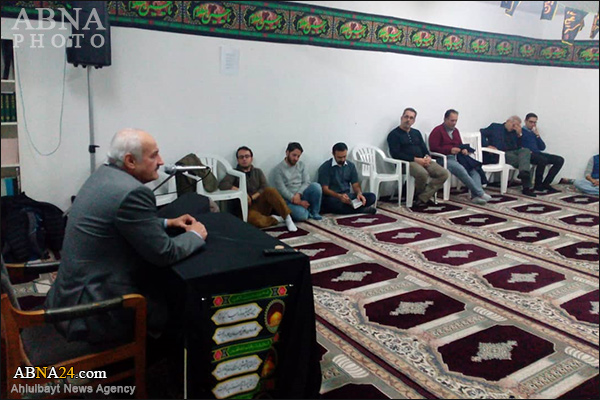 تقرير مصور/ مجلس أربعينية الامام الحسين (ع) في العاصمة البرتغالية