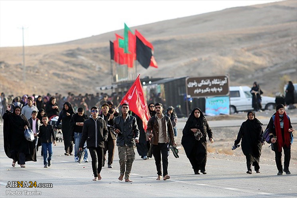 Over 2 million Shiite pilgrims march to Imam Reza (AS) Holy Shrine in Iran's Mashhad 