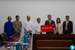 ၿငိမ္းခ်မ္းေရးေကာ္မရွင္ႏွင့္ တ႐ုတ္အထူးကိုယ္စားလွယ္တို႔ ျမန္မာ့ၿငိမ္းခ်မ္းေရးေဆြးေႏြး