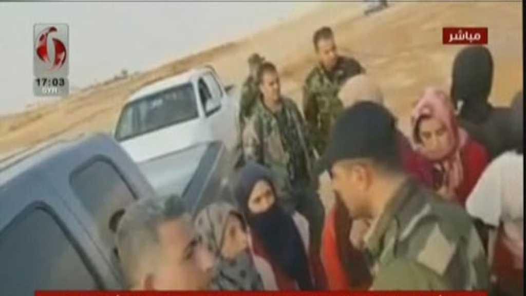 الجيش السوري في عملية نوعية يحرر مختطفين لدى داعش الارهابي بشرق تدمر