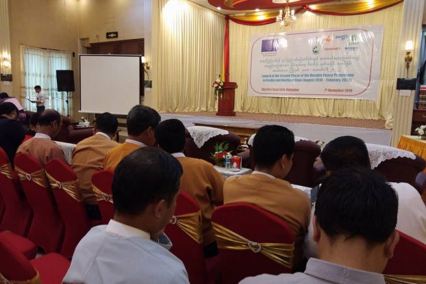 ကခ်င္ စစ္ေဘးဒဏ္ခံရသူမ်ားအတြက္ ယူ႐ိုေငြ ၁၂ သန္း ဆက္လက္ကူညီမည္