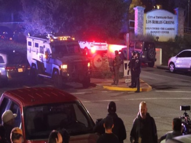 12 Maut Penembak Serang Bar Di California