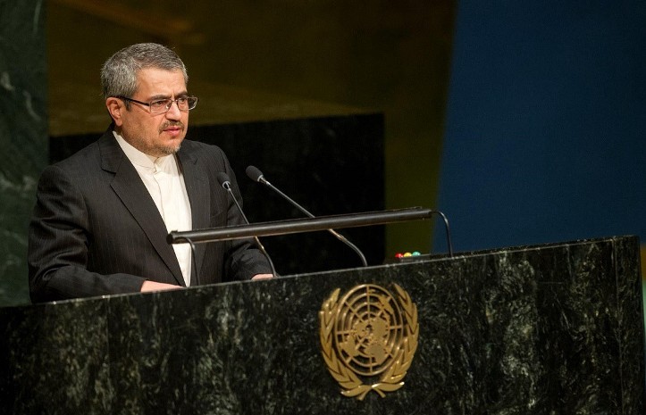 إيران تطالب المجتمع الدولي بإجراء جماعي للتصدي للحظر الأميركي الأحادي
