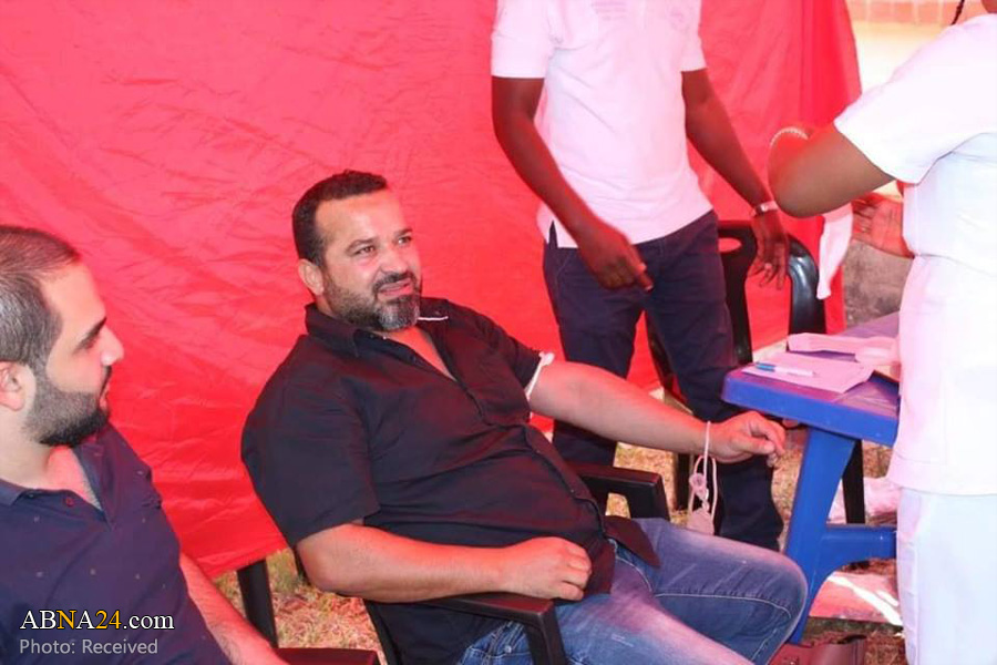 تقرير مصور/ جمعية "من هو الحسين (ع)؟" في زامبيا