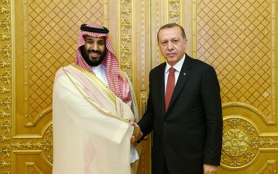 محمد بن سلمان يمتدح أردوغان بالعلن وينتقده أمام إنجيليين مؤيدين لإسرائيل