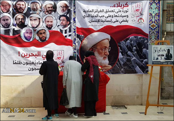 معرض "ثورة البحرين" في دمشق عبّر عن موقف شعب البحرين المناهض للتطبيع