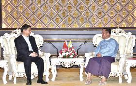 ျမန္မာ့ႏိုင္ငံေရး ျပဳျပင္ေျပာင္းလဲမႈမ်ားတြင္ တ႐ုတ္ႏုိင္ငံ၏ ရပ္တည္ခ်က္ ပိုမိုျမႇင့္တင္ရန္ တပ္ခ်ဳပ္အႀကံျပဳ