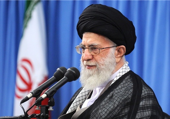 قائد الثورة الاسلامیة یعزی باستشهاد رجل امن كان قد دخل في غیبوبة