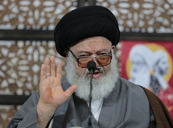 السيد عبدالله الغريفي: الوضع الصحي لآية الله قاسم في تحسن دائم