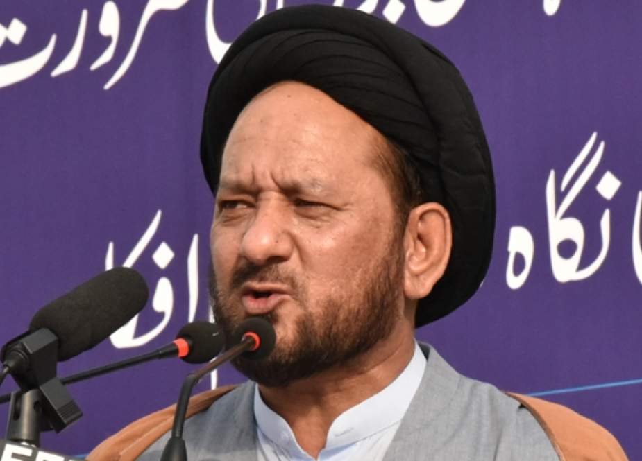 اقبالؒ کے تصور خودی کو سمجھ کر پاکستان کو اصل مقام دلایا جا سکتا ہے:علامہ سید مبارک علی موسوی