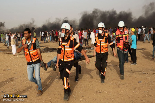 Palestinian succumbs to wounds sustained in Gaza protests