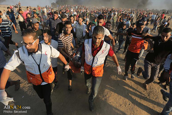 Israeli forces injure at least 37 Palestinians at eastern Gaza borders