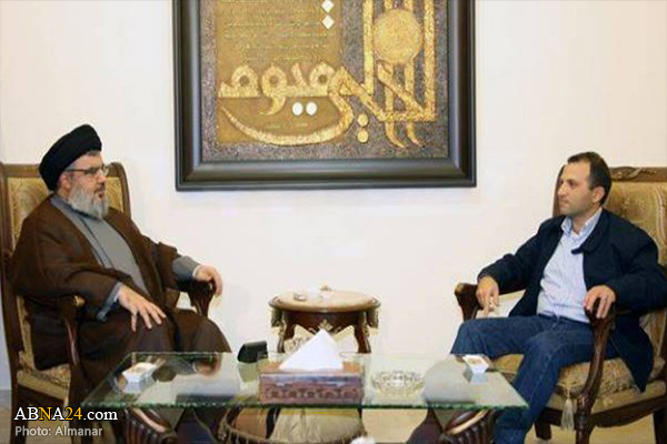 Sayyed Nasrallah receives Bassil, gov’t formation on table