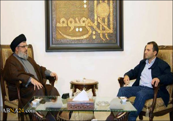 "السيد حسن نصرالله" يبحث مع باسيل ملف تشكيل الحكومة والوضع الاقليمي