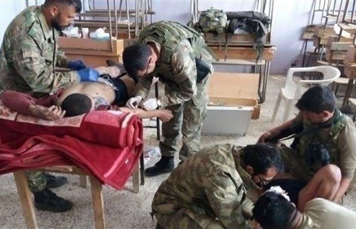 إصابة 25 جندياً تركياً وفقدان سبعة إثر انفجار قذيفة عرضياً