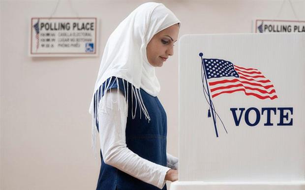 مجلس العلاقات الإسلامية تعلن عن 95 % من مسلمي أميركا صوتوا بالانتخابات النصفية
