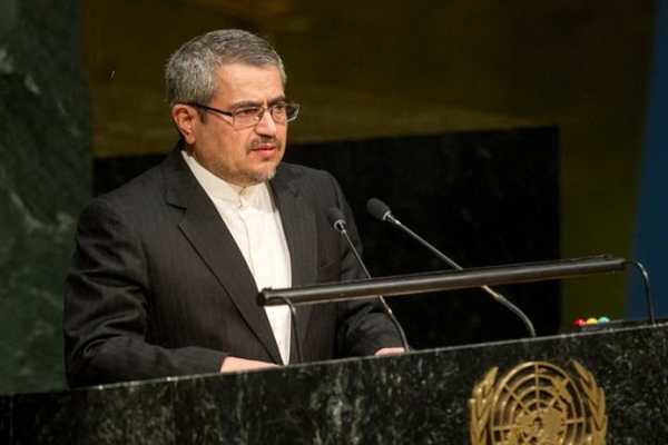 イラン国連大使、「国際社会は、アメリカの一方的な行動に対抗すべき」