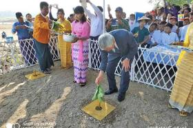 မေကြးတုိင္း ၿမိဳ႕နယ္သံုးခုတြင္ ဂ်ပန္နည္းပညာသံုး တံတားသံုးစင္း တည္ေဆာက္မည္