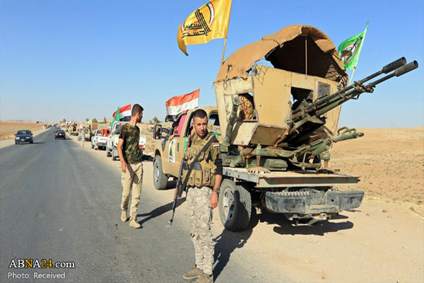 Iraq's Hashd al-Shaabi repulse ISIS attack near Syria border