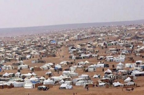 BM: El Rukban Kampındaki teröristler sivilleri canlı kalkan olarak kullanıyorlar