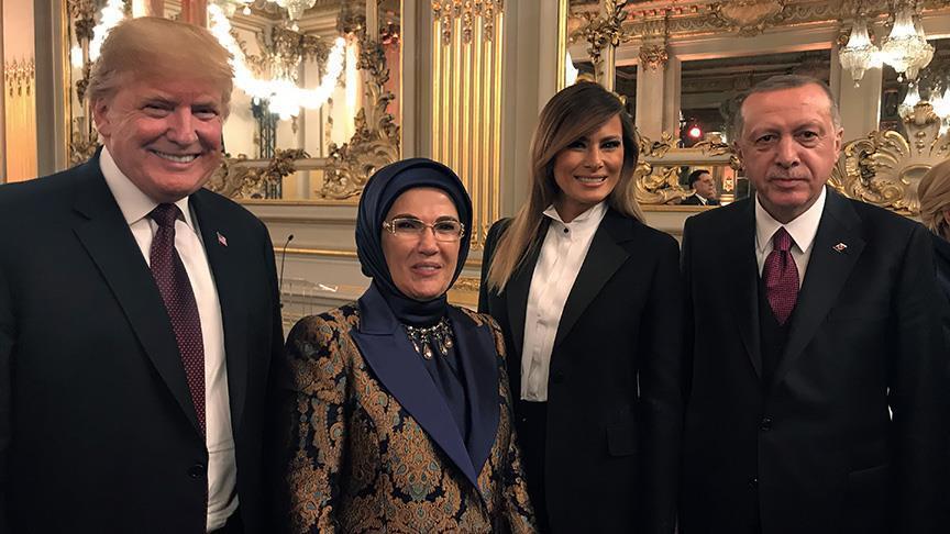 سەرکۆماری تورکیا ئەردۆغان گفتوگۆی لەگەڵ ترەمپ کرد