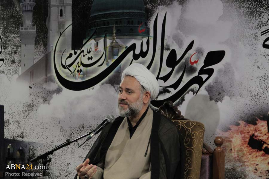 تقرير مصور/ مجلس العزاء بمناسبة وفاة النبي (ص) والامام الحسن (ع) في فيينا 