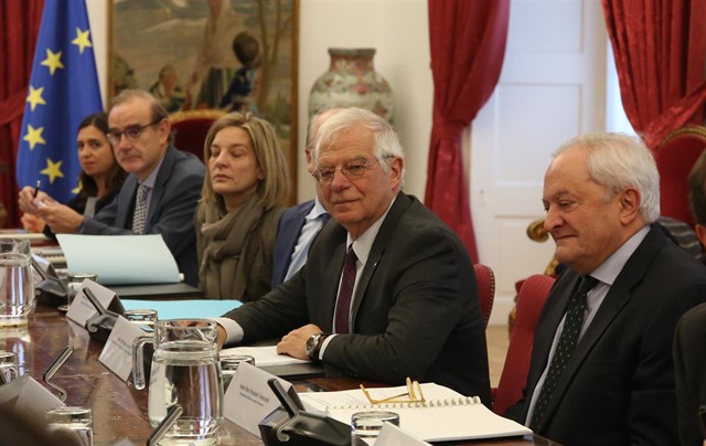 “España comparte con el resto de socios de la Unión Europea su rechazo a las sanciones estadounidenses a Irán” 