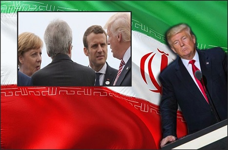 Avrupa ve Amerika, Washington’ın İran’a yönelik ekonomik savaşı üzerine çatışıyor