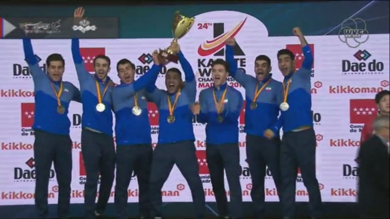 Untuk Ketiga Kalinya, Atlet Karate Iran Rebut Juara Dunia