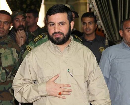 مستشار هيئة الحشد الشعبي ينجو من محاولة الاغتيال في بغداد+(صور)
