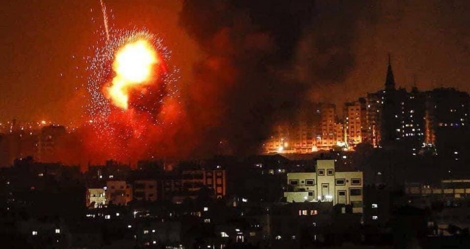 الاحتلال الإسرائيلي يعلن عن إطلاق 80 قذيفة صاروخية من غزة باتجاه المستوطنات