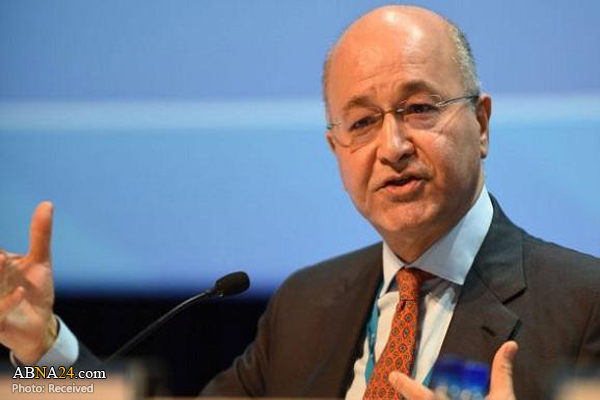 Iraq president: Talks continuing with U.S. on Iran sanctions