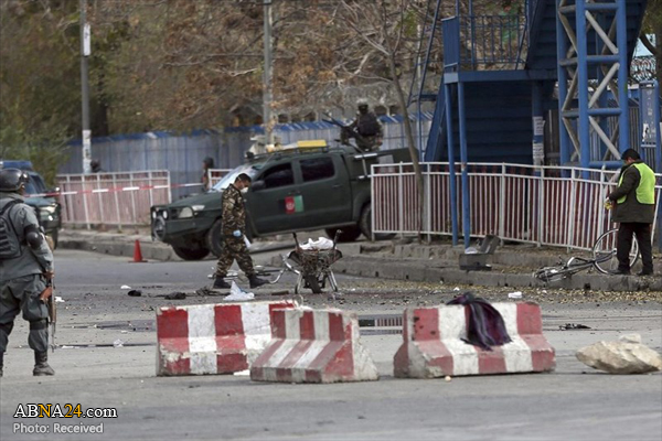 Suicide bomber attack in Afghan capital, at least six killed 