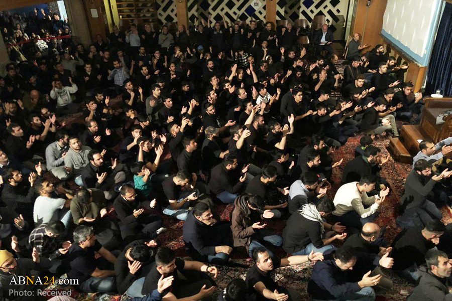 تقرير مصور/ مجلس عزاء بمناسبة وفاة النبي والامام الحسن (ع) والامام الرضا (ع) في هامبورغ