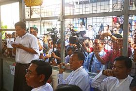  ၾကားျဖတ္ေရြးေကာက္ပြဲ႐ႈံးနိမ့္မႈ တိုင္းႏွင့္ ျပည္နယ္အစိုးရအားနည္းခ်က္ေၾကာင့္ဟု ေဒါက္တာေဇာ္ျမင့္ေမာင္ ေျပာၾကား ႐ႈံးနိမ့္မႈ သံုးသပ