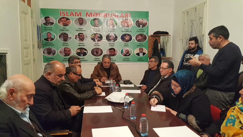 Азәрбајҹан Исламчы Мәһбусларын Мүдафиә Комитәсинин нөвбәти тәдбири кечирилиб 