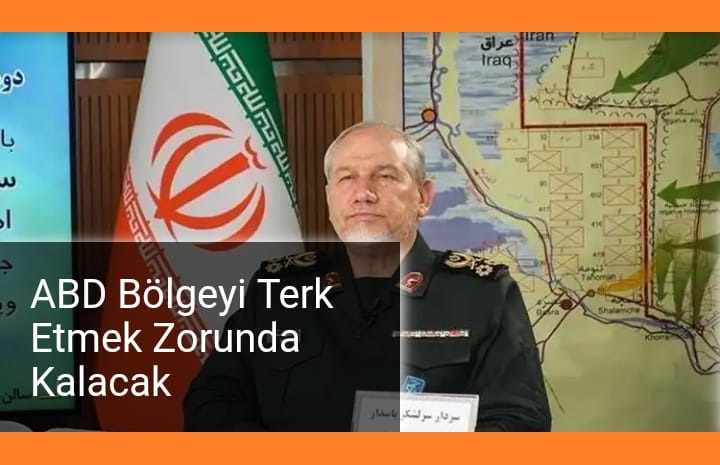 Ҝенерал Сејјид Јәһја Сәфәви: АБШ Јахын Шәрги тәрк етмәк мәҹбуријјәтиндә галаҹаг