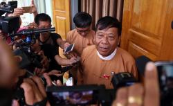 ၂၀၂၀ ေရြးေကာက္ပြဲအတြက္ ေဒၚေအာင္ဆန္းစုၾကည္ႏွင့္အၿငိမ္းစားဗိုလ္ခ်ဳပ္မွဴးႀကီးသန္းေရႊ ေတြ႕ဆံုညႇိႏိႈင္းျခင္းမရွိဟု ေဒါက္တာေဇာ္ျမင့္ေမ