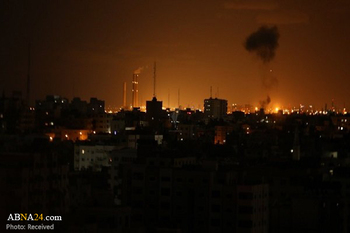 غزہ پر اسرائیل کے جنگی طیاروں کے حملے میں 5 فلسطینی شہید