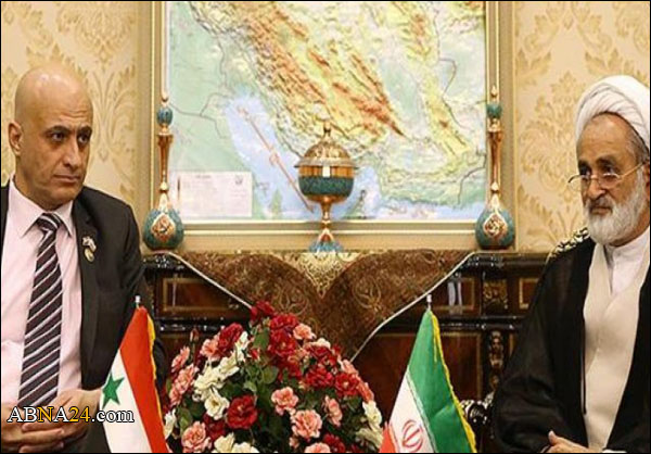 طهران وقفت مع دمشق بحربها ضد الإرهاب وستبقى لجانبها