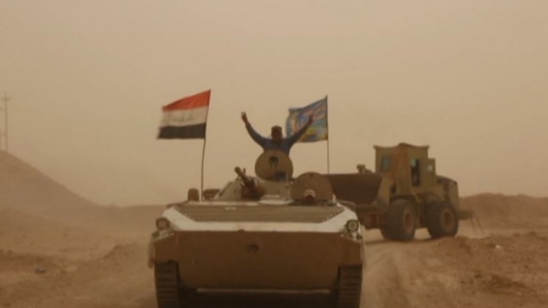 “EE.UU. realmente apuntó a posiciones de Al-Hashad Ash-Shabi en Iraq” 
