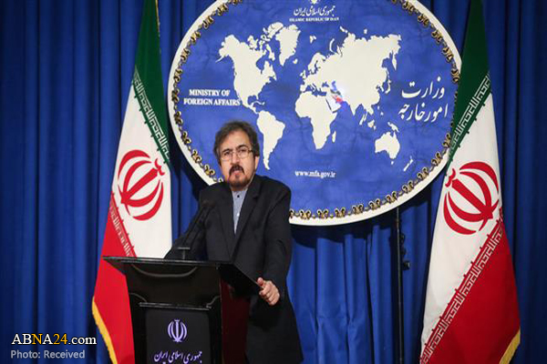 Bolton’s remarks show his deep grudge against Iranians: FM Spokesman