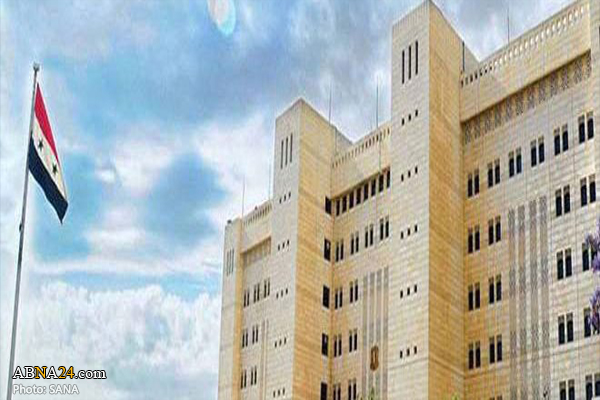 Syria strongly condemns Israeli aggression on Gaza