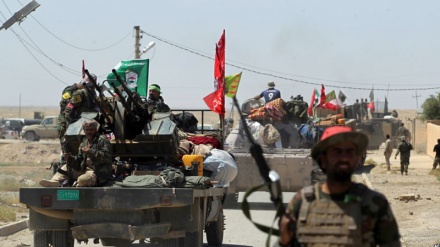 al-Haschd al-Schaabi greift IS-Stellungen in Syrien an