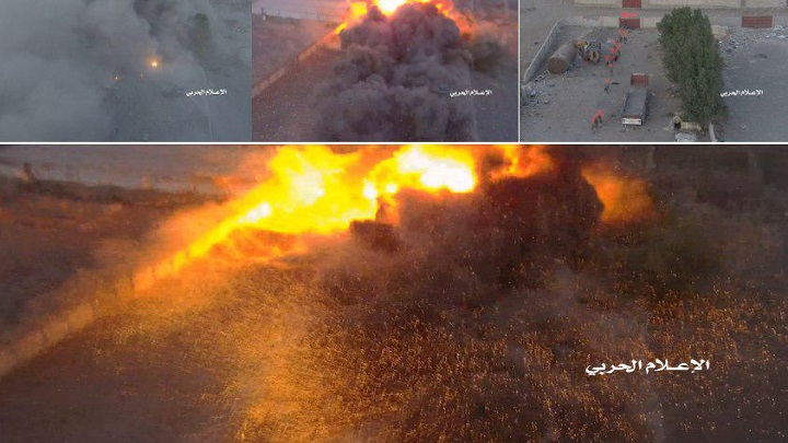 مصرع أكثر من 20 مرتزقا للعدوان السعودي في حقل ألغام بالساحل الغربي+(فيديو)
