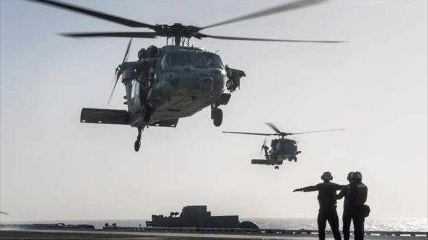 ‘Fuerzas de EEUU evacúan a terroristas de Daesh de Siria’ 