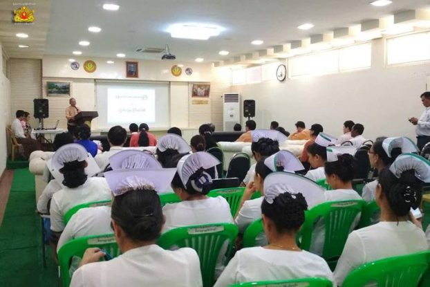 ရန္ကုန္အစိုးရေဆး႐ုံမ်ားတြင္ ၀န္ထမ္းလိုအပ္ခ်က္ ျပည့္မီေအာင္ မခန္႔ထားႏိုင္