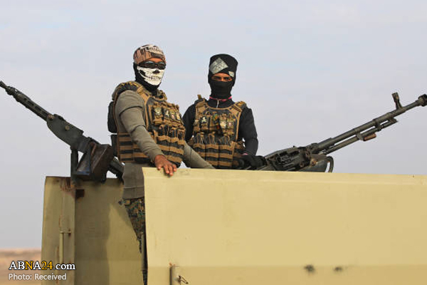 تقرير مصور/ قوات الحشد الجيش ترابط في الحدود العراقية والسورية