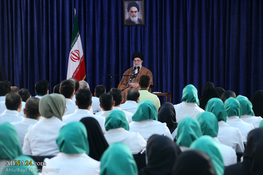 Photos: Iran's medal winners of Asian Para Games met with Imam Khamenei